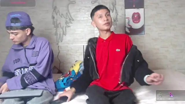 axel milo kairo and noa online show from 11/26/25, 08:31