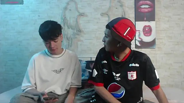 axel milo kairo and noa online show from 01/05/26, 05:49