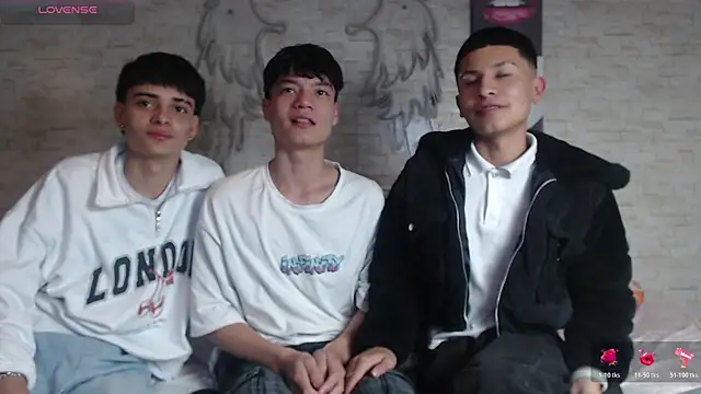 axel milo kairo and noa online show from 11/27/25, 09:59