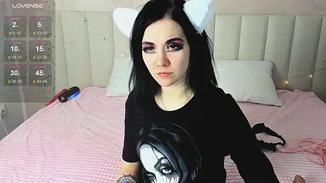 Lina Moony online show from 01/09/26, 01:45