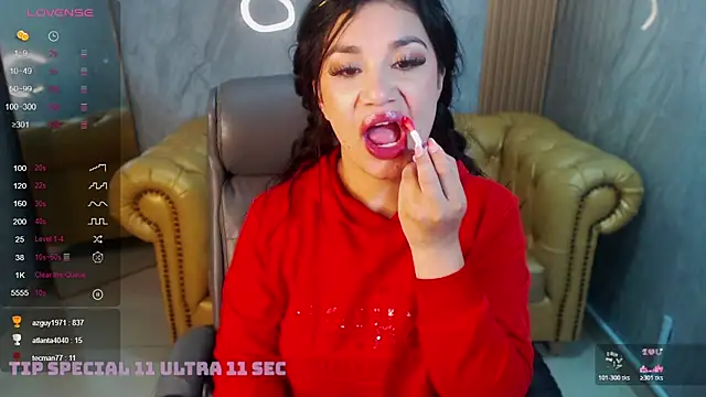 Violetta jhonson a online show from 02/06/26, 09:27