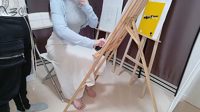 Benzou the Painter online show from 05/07/26, 03:33