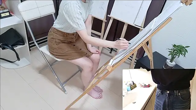 Benzou the Painter online show from 05/04/26, 03:54