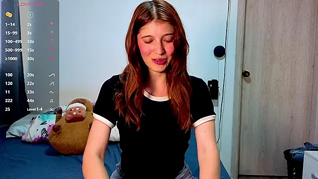 giseselle online show from 02/16/26, 08:51