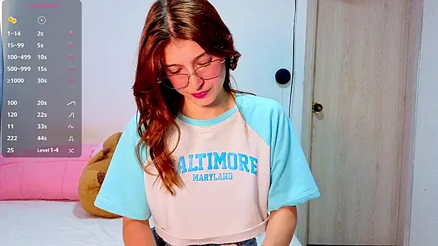 giseselle online show from 02/24/26, 08:10