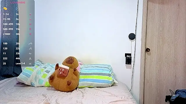 giseselle online show from 02/12/26, 08:30