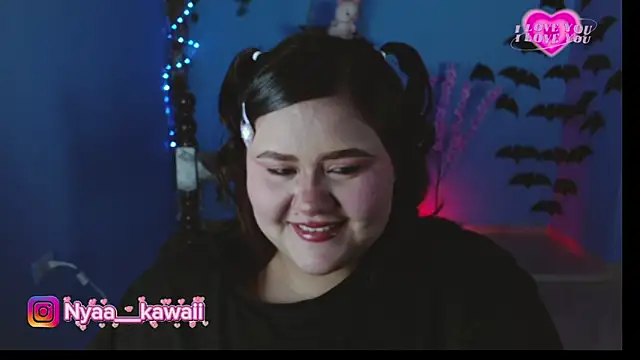 Nyaa kawaii online show from 11/21/25, 03:33