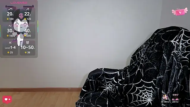 Melody Ghot online show from 04/09/26, 02:34