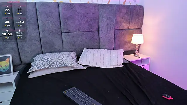 Atenea Velle online show from 07/10/26, 07:30