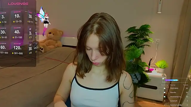 Snapshot of LilyPoetry_ chatting on 12/03/25, 11:20 LilyPoetry online show from 12/03/25, 11:20