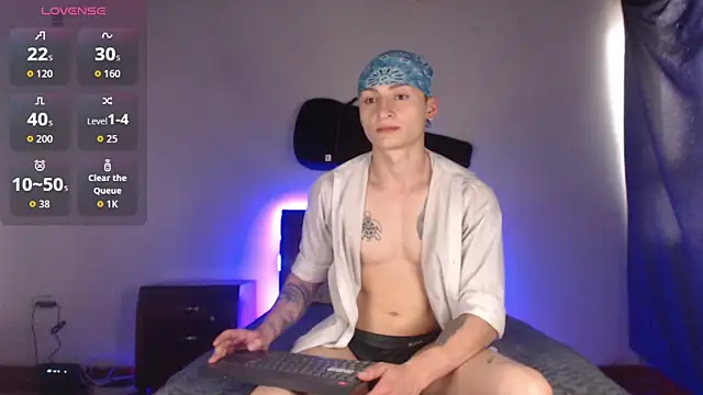 ArthurPhoenixx online show from 01/14/26, 07:39