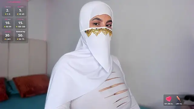 Hannaa Dolly online show from 11/14/25, 02:59