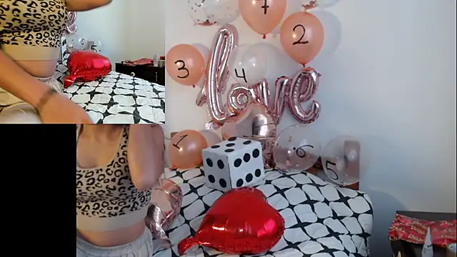 valeria absurdah online show from 02/16/26, 10:07