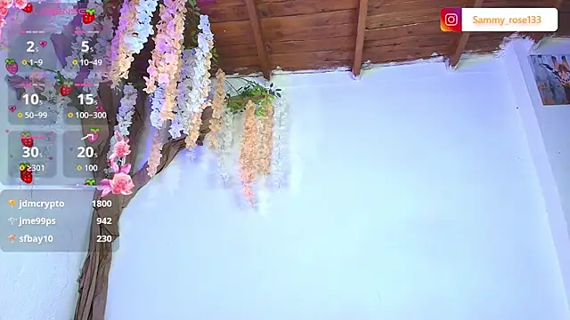MISS SAMMYROSE online show from 05/16/26, 10:36