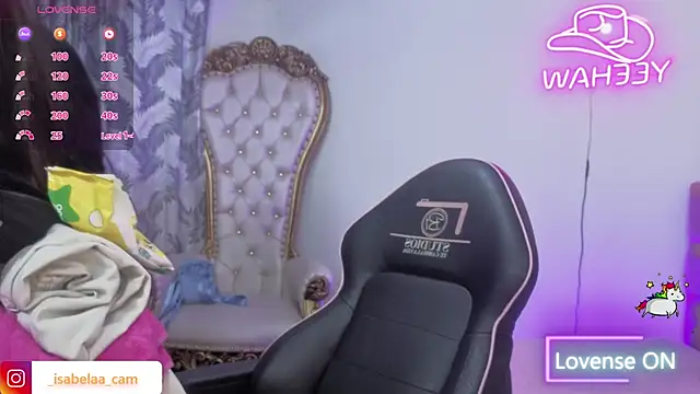 ISABELA TAY online show from 04/14/26, 11:48