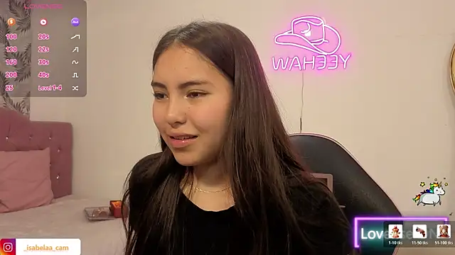 ISABELA TAY online show from 04/02/26, 03:24