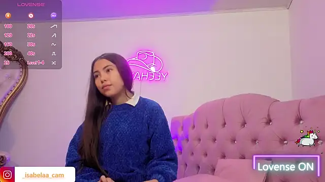 ISABELA TAY online show from 04/11/26, 11:36