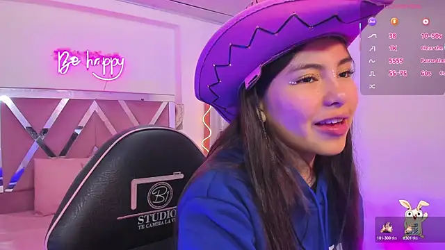 ISABELA TAY online show from 11/28/25, 11:54