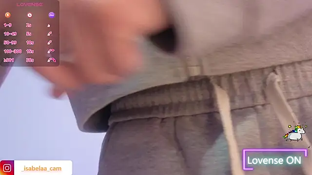 ISABELA TAY online show from 04/09/26, 11:49