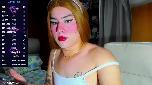 Callmemiistress online show from 04/21/26, 11:33
