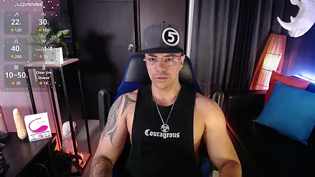 Zed ferrer online show from 04/17/26, 09:01