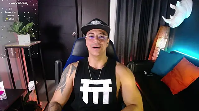 Zed ferrer online show from 05/10/26, 10:08