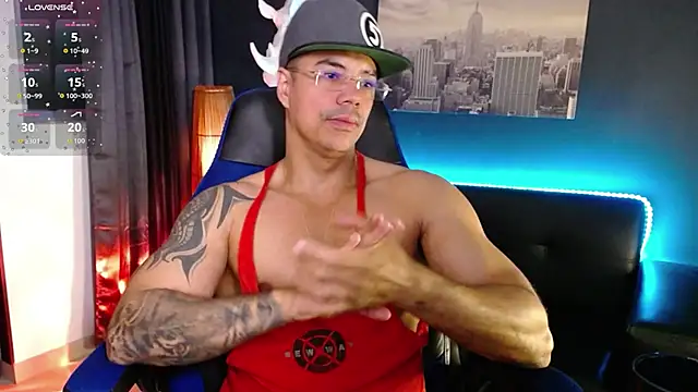 Zed ferrer online show from 11/28/25, 08:58