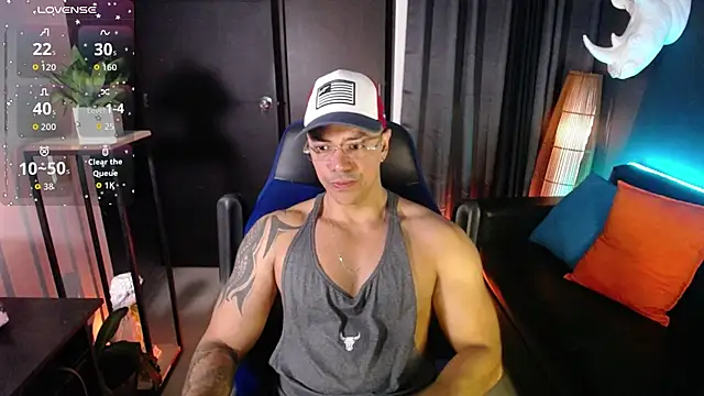 Zed ferrer online show from 05/21/26, 10:23