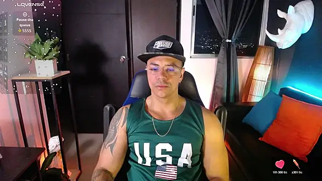 Zed ferrer online show from 05/22/26, 08:12