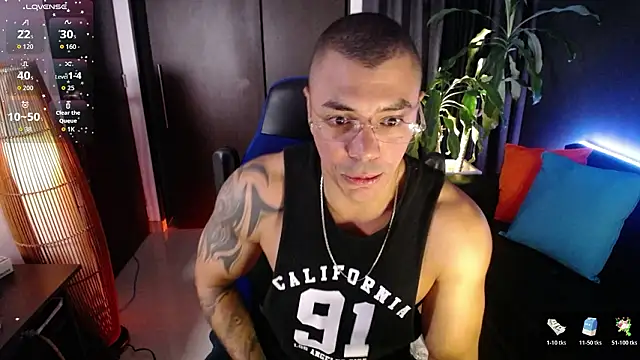 Zed ferrer online show from 02/25/26, 11:21