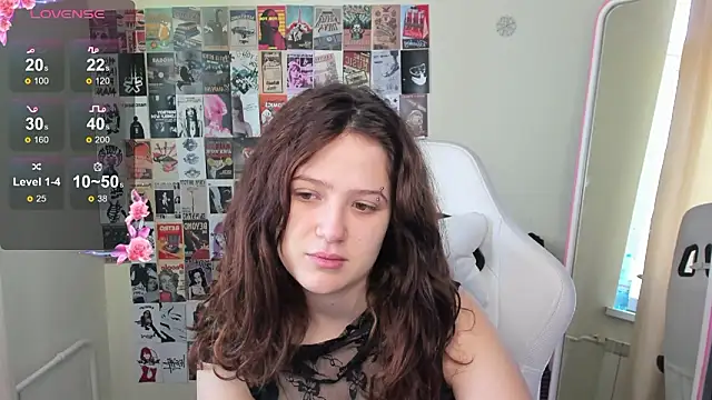 Anora Miller online show from 03/02/26, 08:10