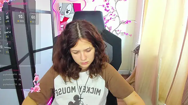 Anora Miller online show from 11/18/25, 08:28