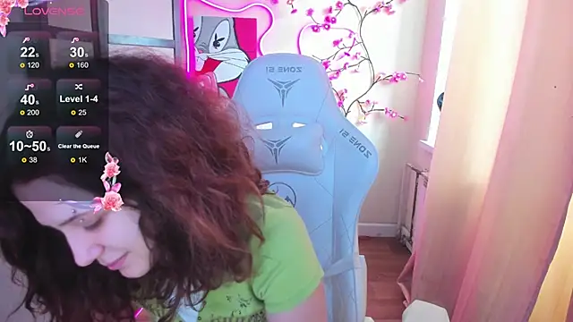 Anora Miller online show from 11/22/25, 08:35