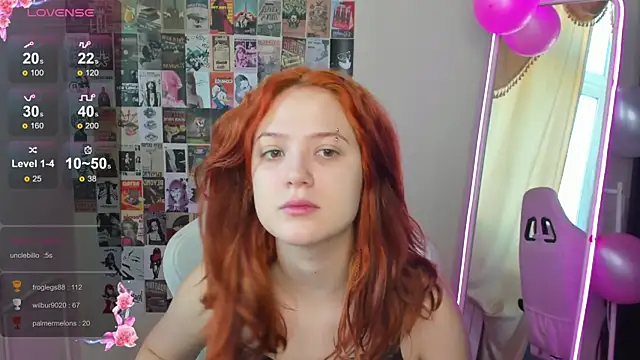 Anora Miller online show from 12/21/25, 08:16