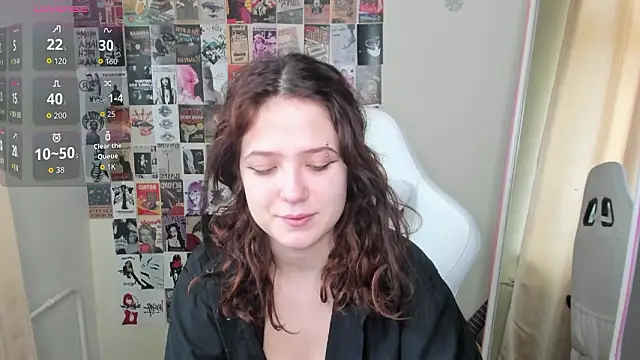 Anora Miller online show from 02/06/26, 08:43