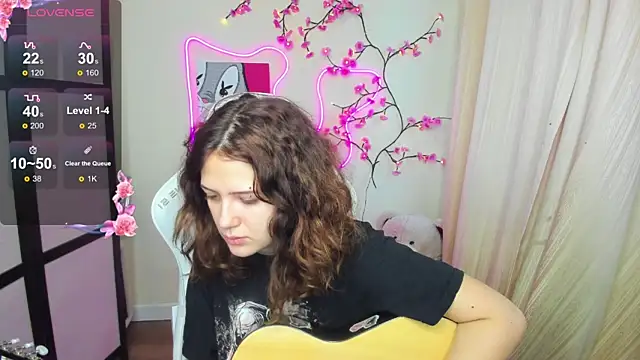 Anora Miller online show from 11/26/25, 09:09