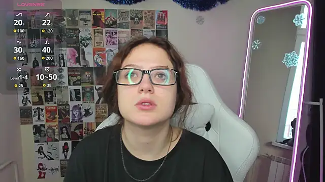 Anora Miller online show from 01/07/26, 09:03