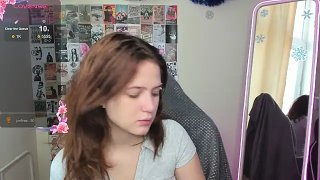 Anora Miller online show from 01/17/26, 07:12