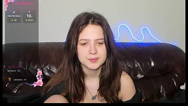 Anora Miller online show from 02/22/26, 08:17