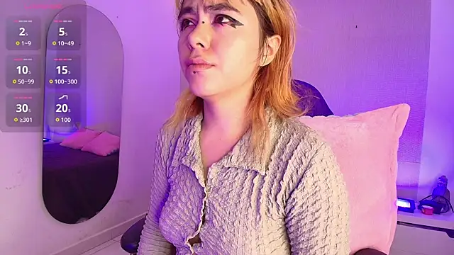 NinaSakura Eup online show from 12/18/25, 11:36