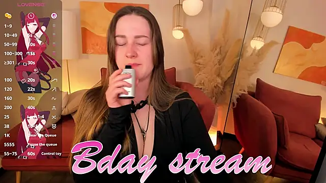 EmmaBloomm online show from 03/14/26, 09:32