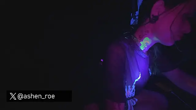 AshenRoe online show from 03/01/26, 01:00