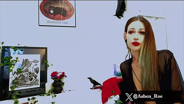 AshenRoe online show from 03/23/26, 06:08