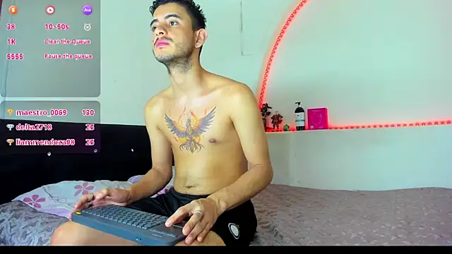 kaiborman00 online show from 01/14/26, 11:58