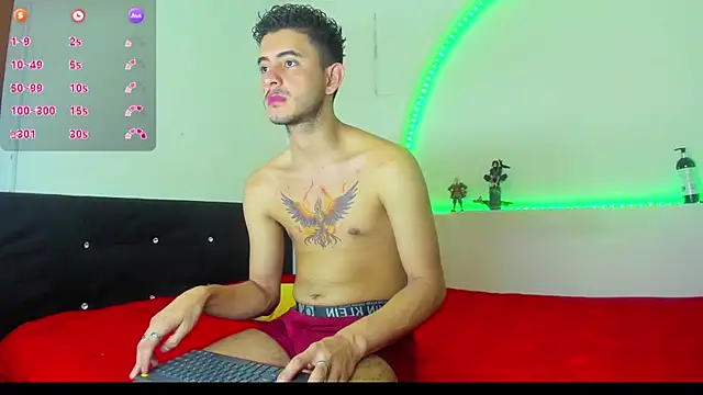 kaiborman00 online show from 12/20/25, 02:58