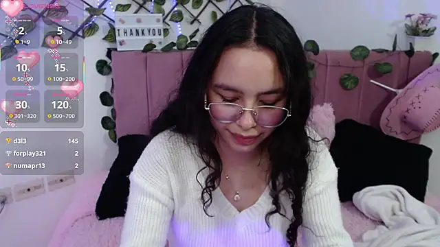 amaris ferrer online show from 11/29/25, 03:06