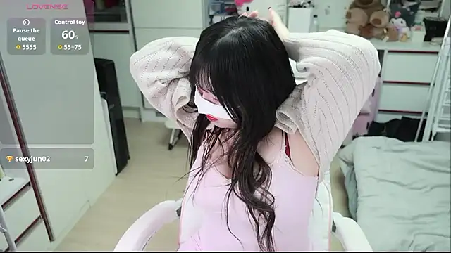 kimhyeona2005 online show from 02/20/26, 12:51