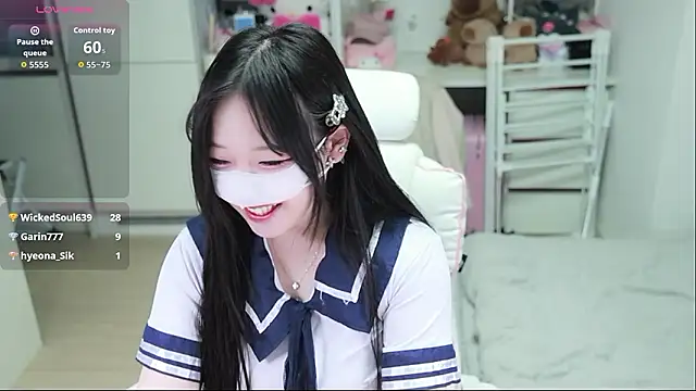 kimhyeona2005 online show from 03/30/26, 12:06