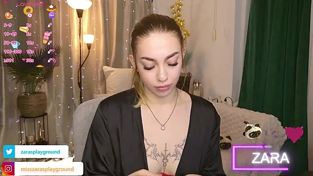 ZarasPlayground online show from 04/11/26, 03:05