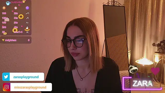 Snapshot of ZarasPlayground chatting on 04/21/26, 04:13 ZarasPlayground online show from 04/21/26, 04:13